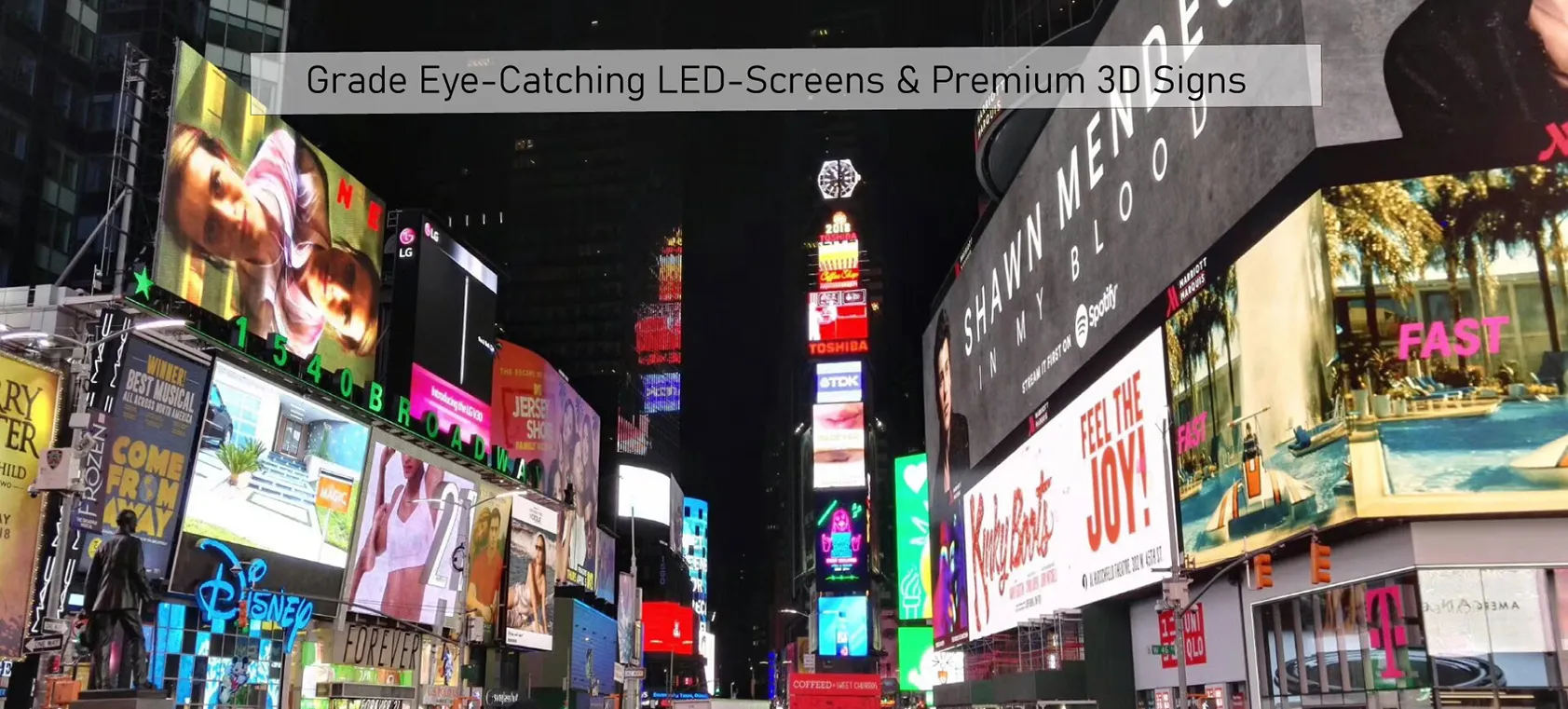 Custom 3D Illuminated Signs & Dimensional Brand Signage
