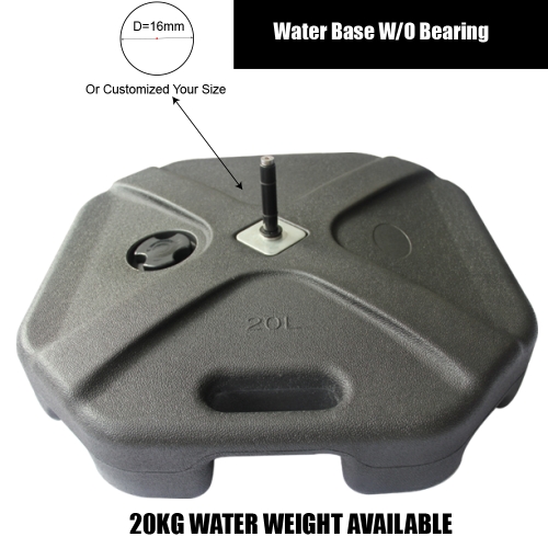 Eco Water Base W/O Bearing