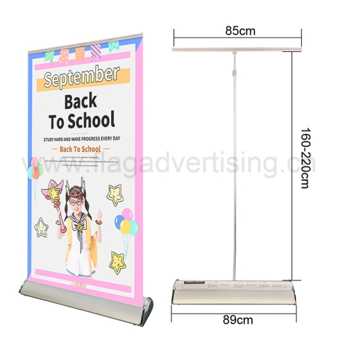 Deluxe Pull Up Banner Stand