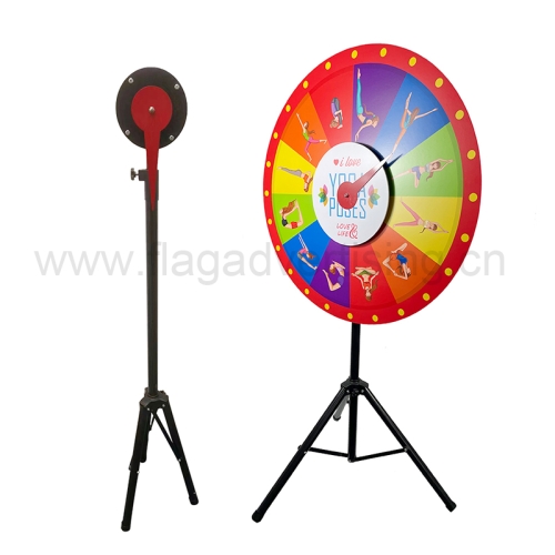 Promotional Advertising Fortune Prize Tripod Big-Model B Lucky Stand