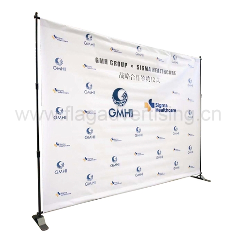 Portable Advertising Promotion Exhibition Large Adjustable Format Stand