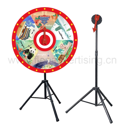 Promotional Advertising Fortune Prize Tripod Big-Model B Lucky Stand