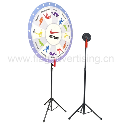 Promotional Advertising Fortune Prize Tripod Small-Model a Lucky Stand