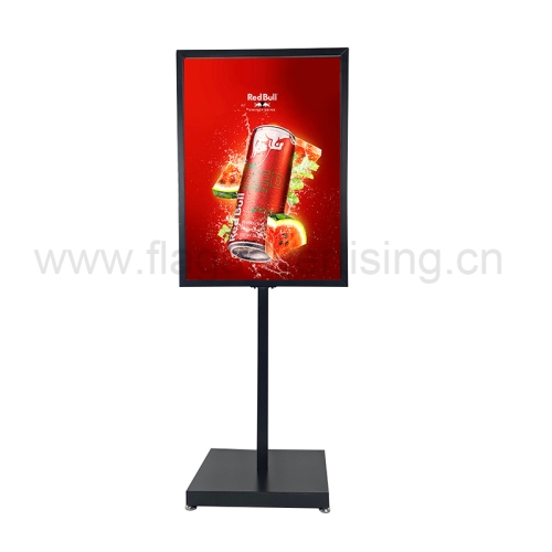 Outdoor Advertising Standing Portable A3 Size Apple Brand Stand
