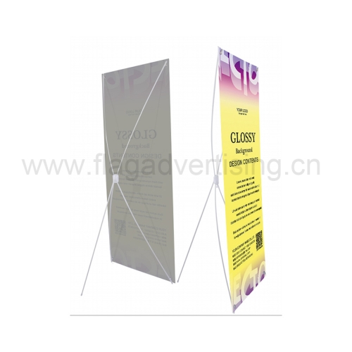 Custom 60*160cm or 80*180cm Indoor Outdoor Easy X Banner Stand