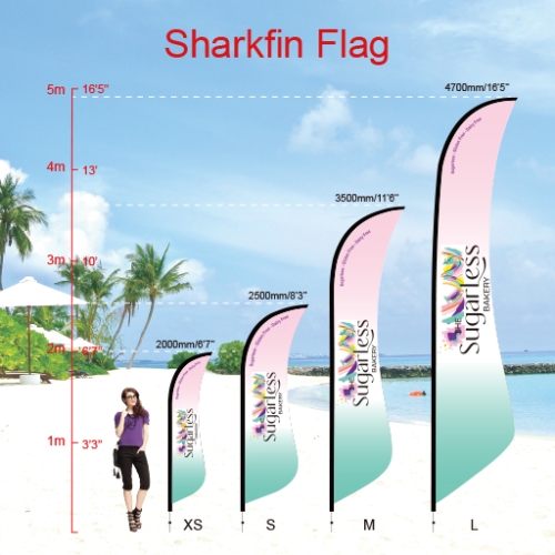 Sharkfin Flag