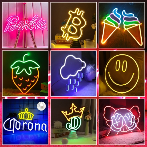 Silicone neon sign