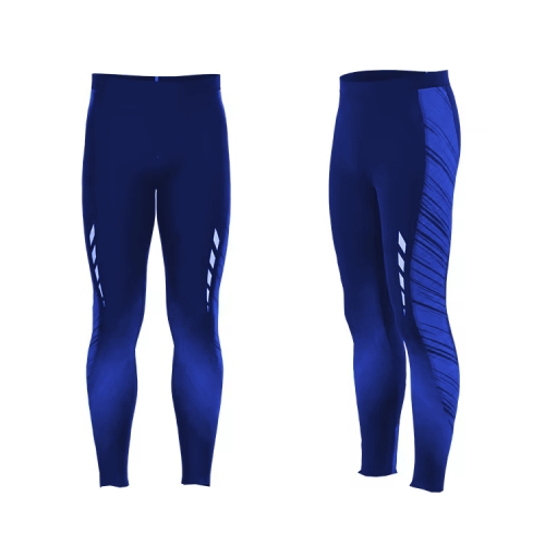 Custom Men Gym Sports Wear Tights Workout   Fitness Running Pants Quick Dry Leggings