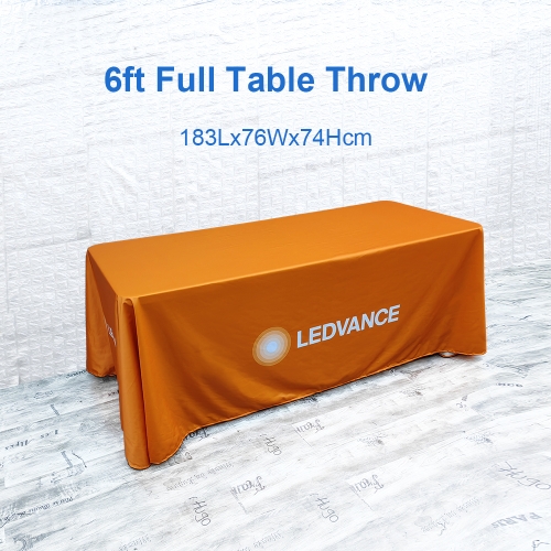 6ft Full Table Throw