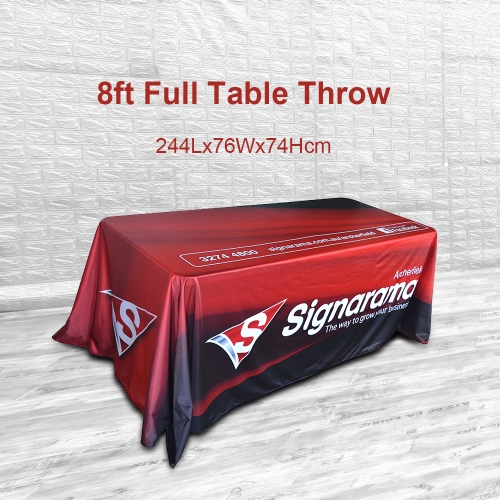 8ft Full Table Throw