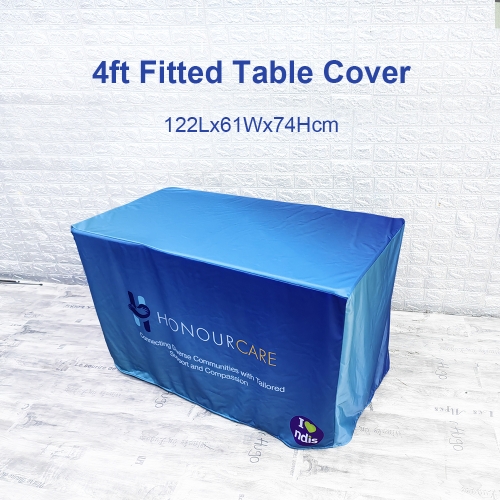 4ft Fitted Table Cover