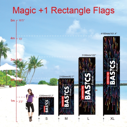 Magic Rectangle Flag