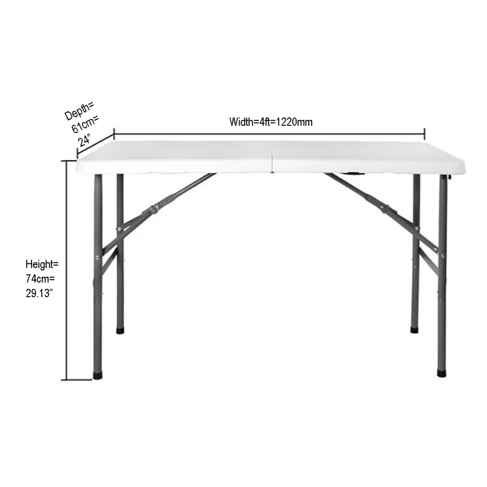 4ft Fitted Table Cover