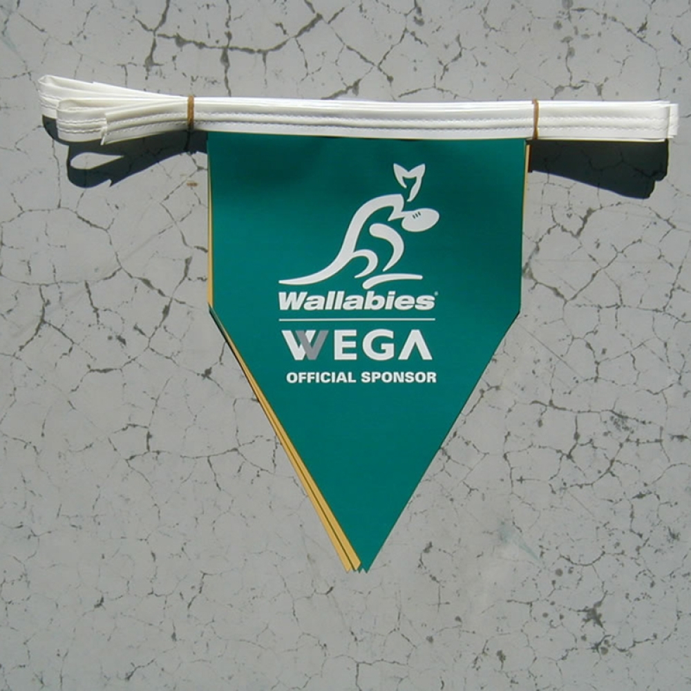 Vinyl Pennant