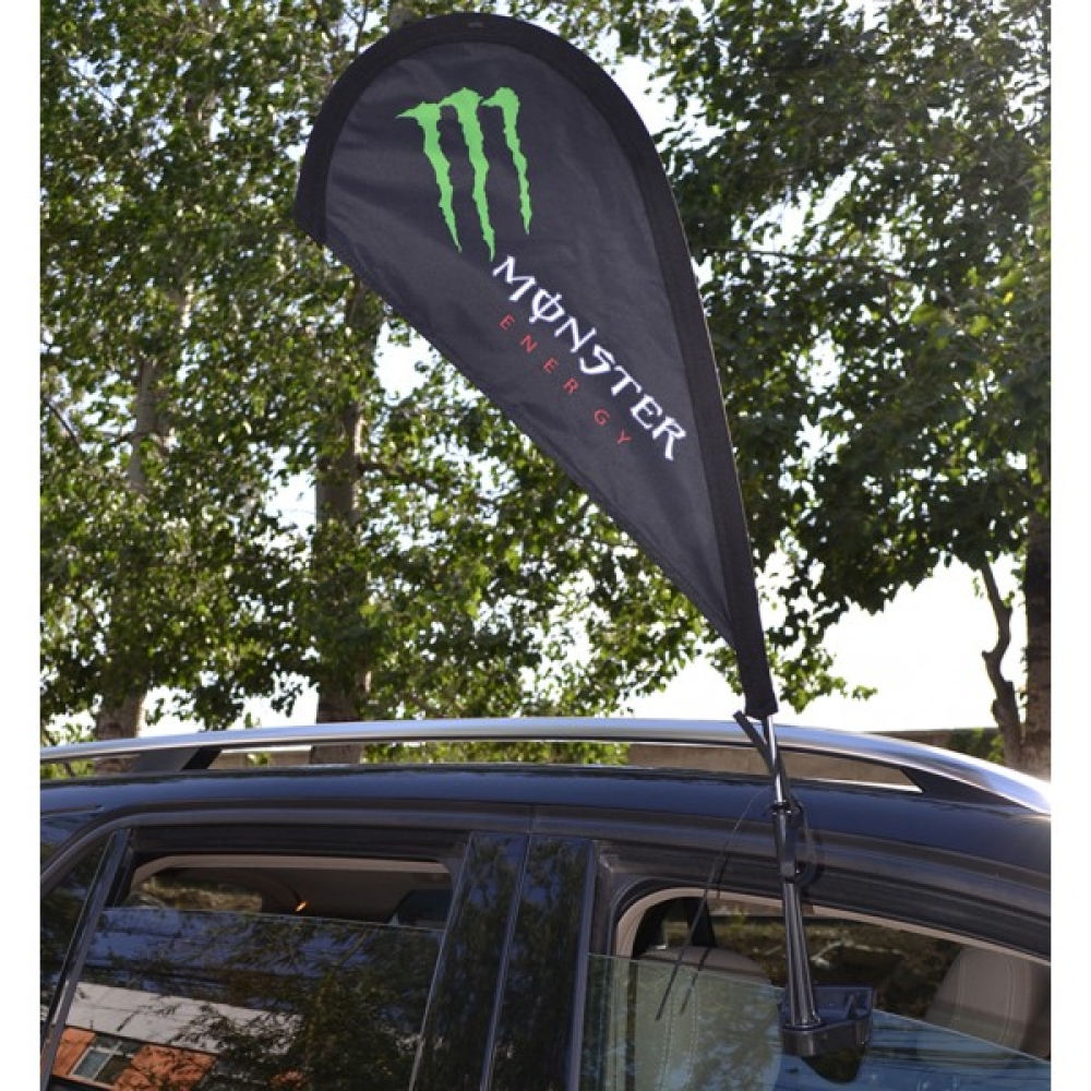 Car Teardrop Flag