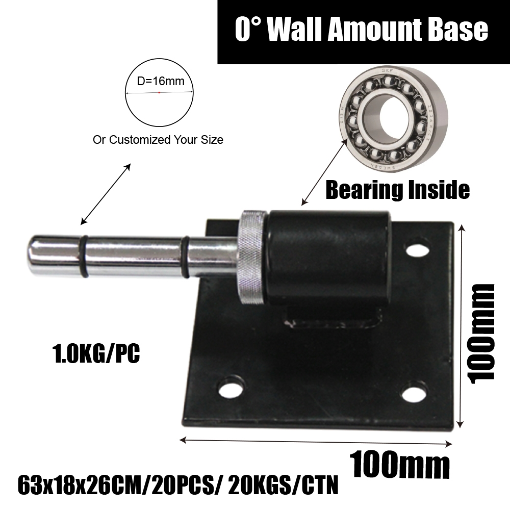 0° Wall Amount Base