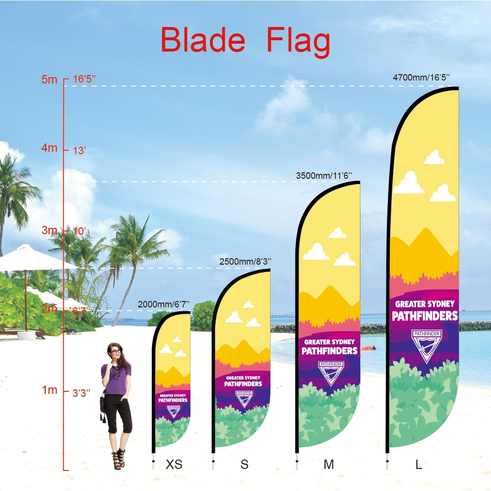 Blade Flag