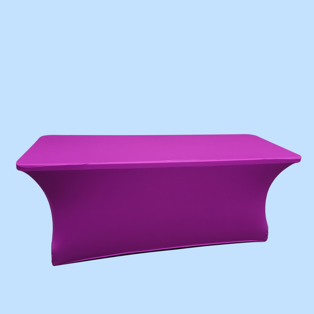 8ft Stretch Table Cover