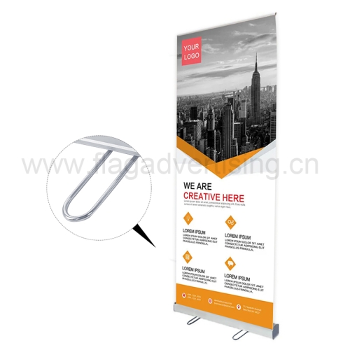 Pull Up Banner Stand-Wire Feet