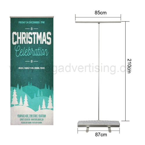 Classic Pull Up Banner Stand