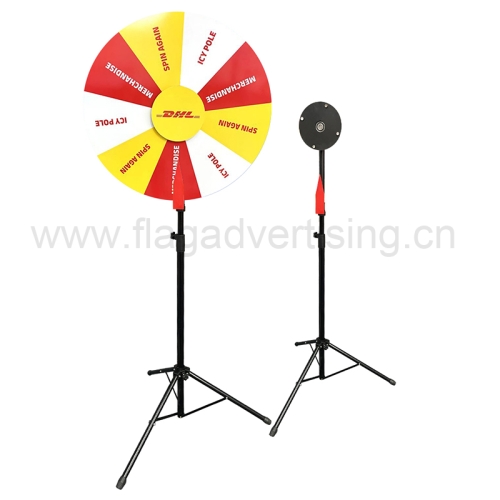 Promotional Advertising Fortune Prize Tripod Small-Model B Lucky Stand