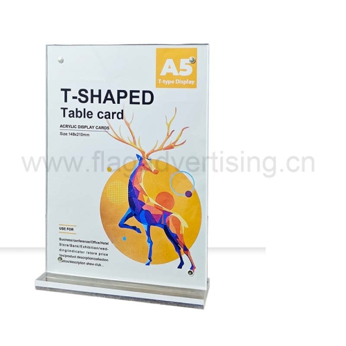 Acrylic Base Desktop Display Stand