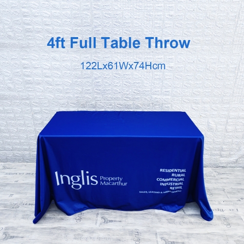 4ft Full Table Throw