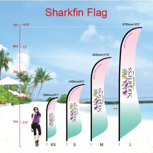 Sharkfin Flag