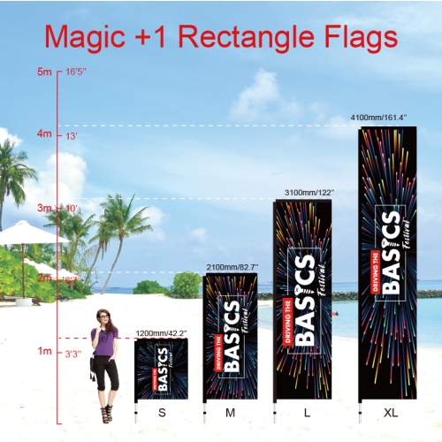 Magic Rectangle Flag